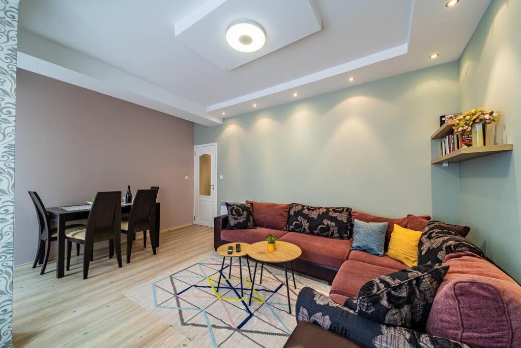 Varna Central Ohrid 2Bdr Apartment ภายนอก รูปภาพ