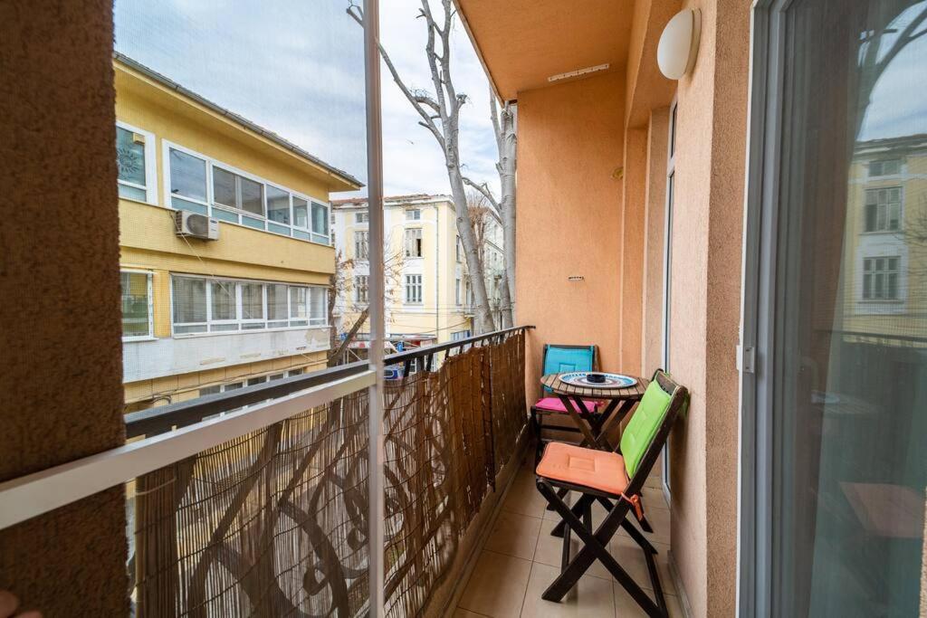 Varna Central Ohrid 2Bdr Apartment ภายนอก รูปภาพ