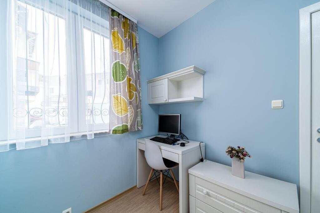 Varna Central Ohrid 2Bdr Apartment ภายนอก รูปภาพ