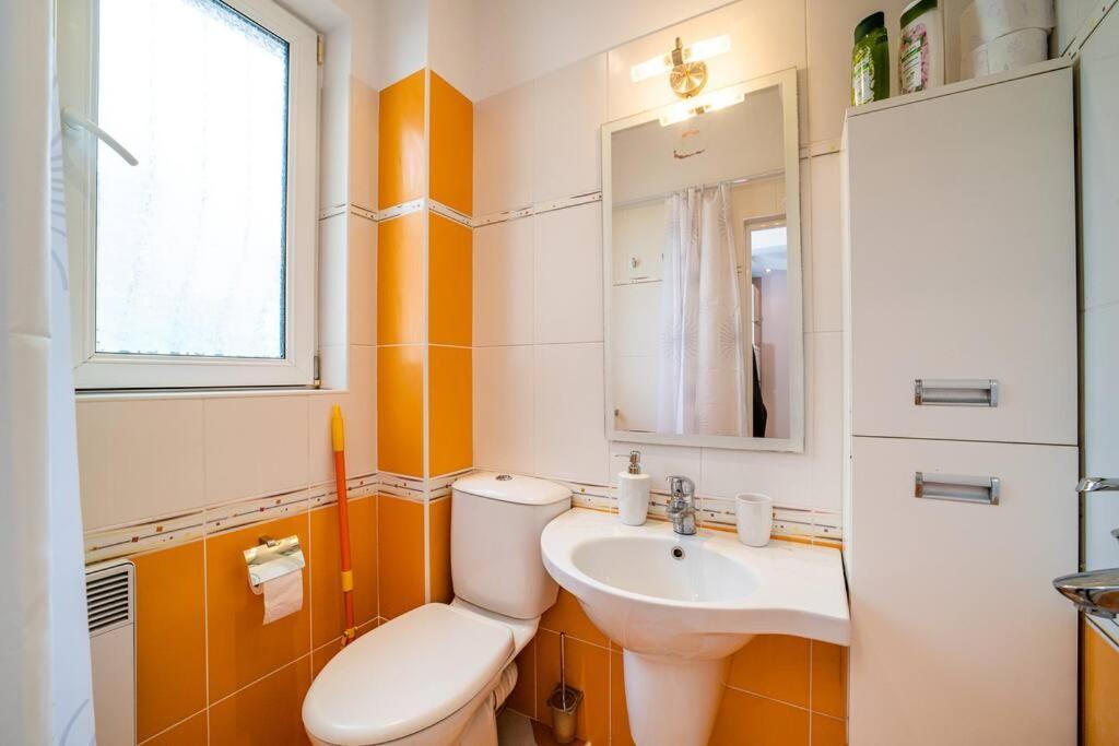 Varna Central Ohrid 2Bdr Apartment ภายนอก รูปภาพ