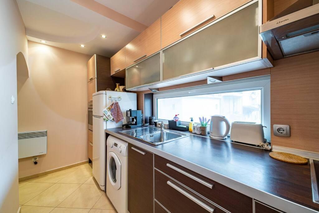 Varna Central Ohrid 2Bdr Apartment ภายนอก รูปภาพ