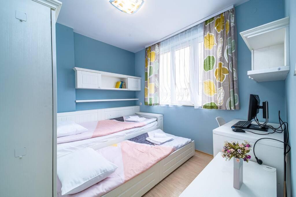 Varna Central Ohrid 2Bdr Apartment ภายนอก รูปภาพ